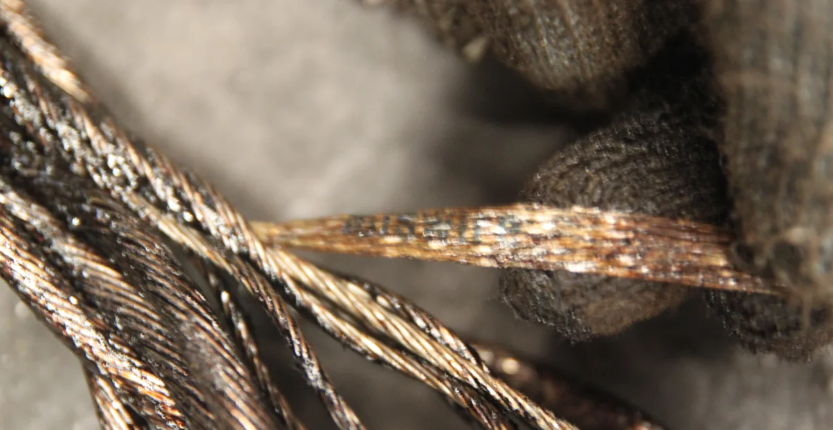 memastikan wire rope kiswire yang asli